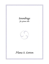 Soundings piano sheet music cover